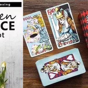 Imagen de portada para Curso online Tirada Tarot Los Arcanos - Resuelve tus dudas con el tarot