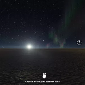 Imagem de capa para o Curso online Imagem 360º para capa de facebook - Aurora Boreal 1