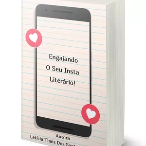 Imagem de capa para o Ebook Engajando O Seu Insta Literário