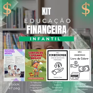 Planilha Kit Educação Financeira Infantil