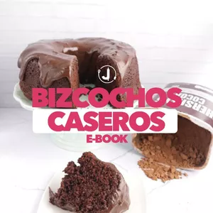 Imagen de portada para Ebook E-Book Bizcochos caseros
