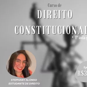 Imagem do curso DIREITO CONSTITUCIONAL I