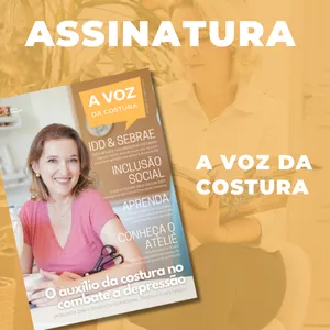 Imagem de capa para o Curso online Assinatura A Voz da Costura