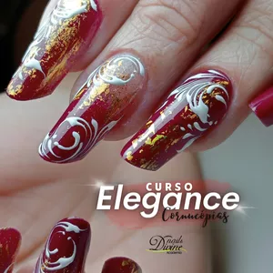 Imagem de Curso Elegance - Cornucópias criado por Nails na hotmart
