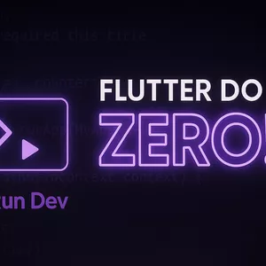 Imagem de capa para o Curso online Curso Básico de Flutter