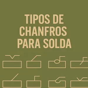 Curso de Tipos de Chanfros para Solda por RotaEAD Cursos a Distância