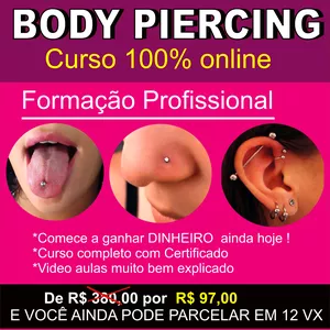 Imagem do curso Piercing Milionário 