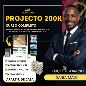 Imagem de capa para o Ebook PROJETO 200K (Aprenda a Lucrar com Sabão Caseiro)