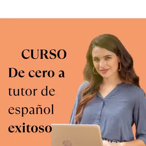 Imagen de portada para Curso online De cero a tutor de español exitoso