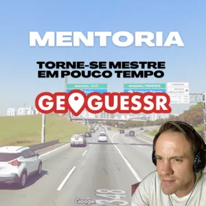 Imagem de capa para o Serviço online Mentoria GeoGuessr: Do Básico à Maestria
