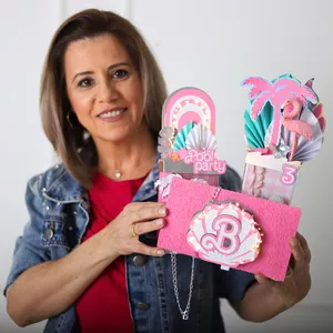 Imagem de capa para o Evento online Minicurso Personalizados Barbie