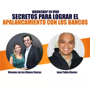 Imagen de portada para Evento online Secretos para Lograr el Apalancamiento con Bancos
