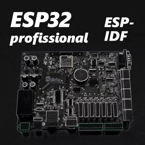 Imagem de capa para o Curso online ESP32 Profissional com ESP-IDF