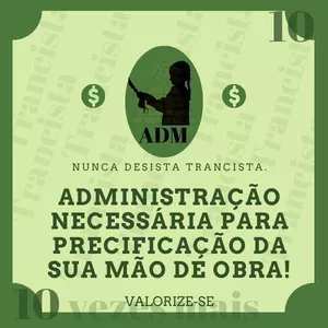 Imagem de capa para o Ebook ADM Trancista