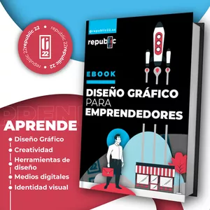 Imagen de portada para Ebook Diseño Gráfico para Emprendedores