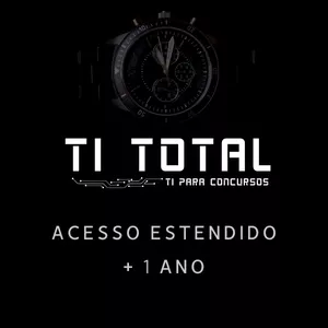 Imagem de capa para o Curso online Acesso estendido TI TOTAL - Mais tempo de acesso