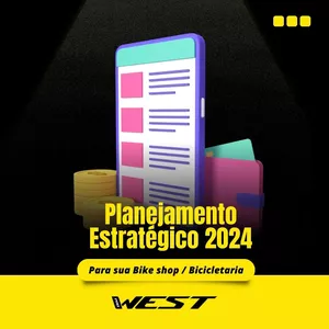 Imagem de capa para o Ebook Planejamento Estratégico para Bike Shop MEI