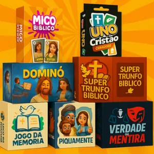 Imagem de capa para o Curso online Fé Divertida Club - J.B