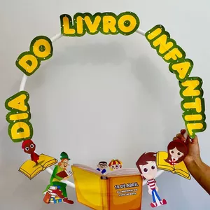 Imagem de capa para o Ebook BAMBOLÊ DIA DO LIVRO INFANTIL