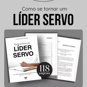 Imagem de capa para o Ebook Como se tornar um Líder Servo (e-book): entenda o que é e como aplicar!