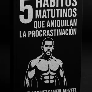 Imagen de portada para Ebook 5 habitos matutinos que aniquilan la procrastinación 