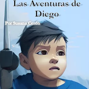 Imagen de portada para Ebook Las aventuras de Diego - Libro de risoterapia