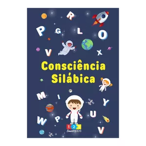 Imagem de capa para o Ebook  Atividades de Consciência Silábica - Alfabetização