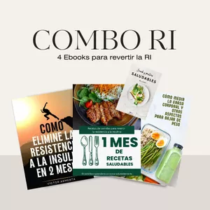 Imagen de portada para Ebook Combo Revierte la RI💪🏻