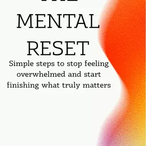 Cover image for Ebook The mental reset