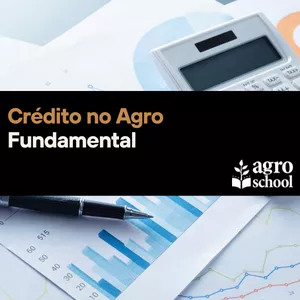 Imagem de capa para o Curso online Crédito no Agro - Fundamental