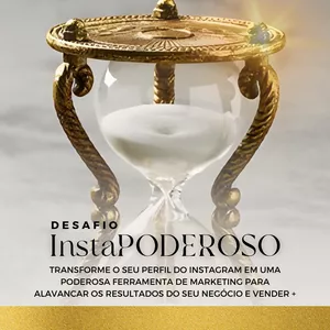 Imagem de capa para o Curso online Desafio InstaPODEROSO - Do zero ao Instagram Profissional em 7 dias (oficial)