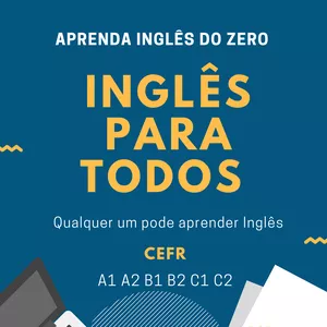 Imagem de capa para o Ebook INGLÊS PARA TODOS 