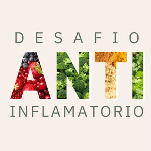 Imagen de portada para Curso online Desafío Antiinflamatorio