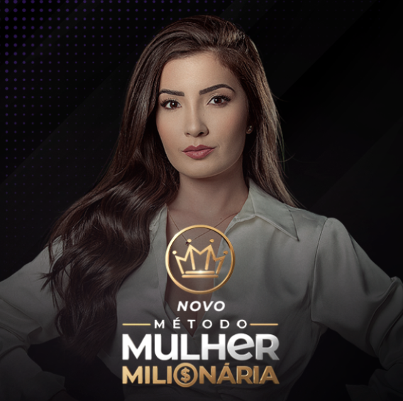 Curso Novo Método Mulher Milionária - Mikaele Gomes