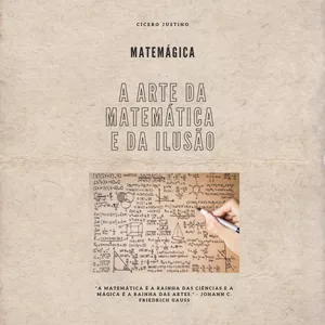 Imagem de capa para o Ebook Matemágica: a arte da matemática e da ilusão