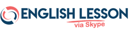 English Lesson via Skype logo
