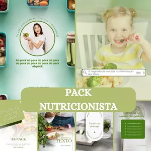 Imagem de capa para o Curso online Pack Nutricionista 3.0