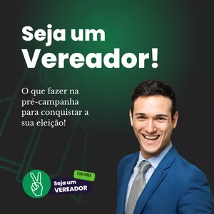 Imagem de capa para o Curso online Curso Seja um Vereador