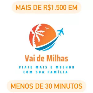 Imagem de capa para o Ebook LUCRE COM MILHAS MAIS DE R$ 1.500 EM MENOS DE 30 MINUTOS