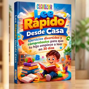 Imagen de portada para Ebook Lee Rápido en Casa 