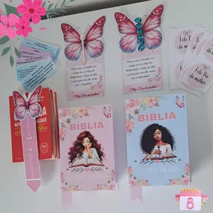 Imagem de capa para o Ebook Kit Lembrancinhas Dia da Mulher