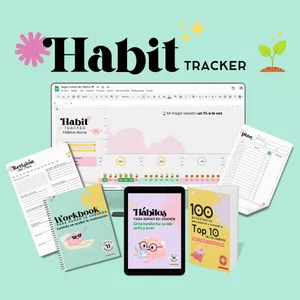 Imagen de portada para Curso online Pack Habit Tracker: Tu mejor versión un 1% a la vez