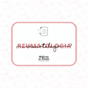 Imagem de capa para o Ebook Apostila de Reumatologia