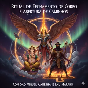 Imagem de capa para o Curso online Fechamento de Corpo e Abertura de Caminhos 2026 