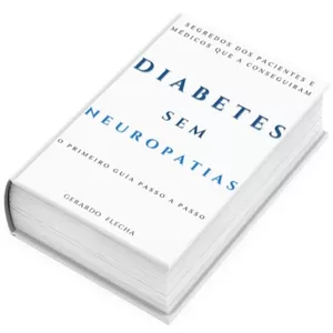Imagem de capa para o Ebook Livro Guia Diabetes Sem Neuropatias