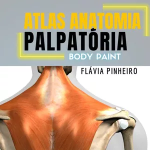 Imagem de capa para o Ebook ANATOMIA PALPATORIA COM BODY PAINT