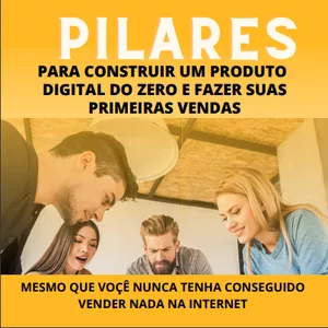 Imagem de capa para o Ebook 7 Pilares para  construir um produto digital 