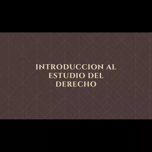 Imagen de portada para Curso online Introducción al estudio del Derecho