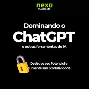 Imagem de capa para o Curso online 📢 Dominando o ChatGPT e Ferramentas de IA- Atualizado 2025