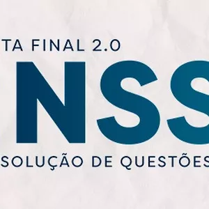 Imagem de capa para o Evento presencial RETA FINAL PRESENCIAL INSS 2.0 - RESOLUÇÃO DE QUESTÕES - NOTURNO